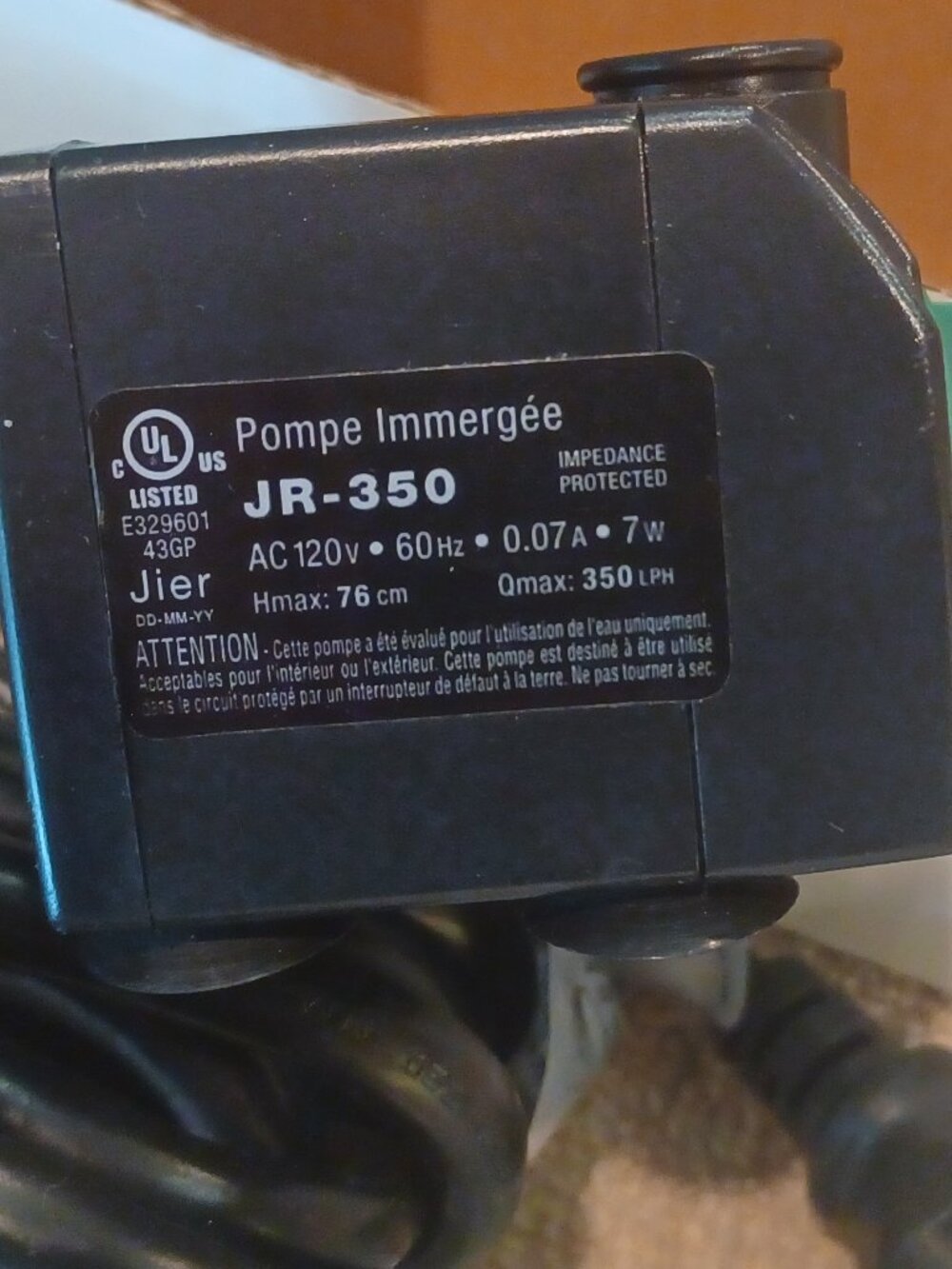 Pump (2pumps) Submersible